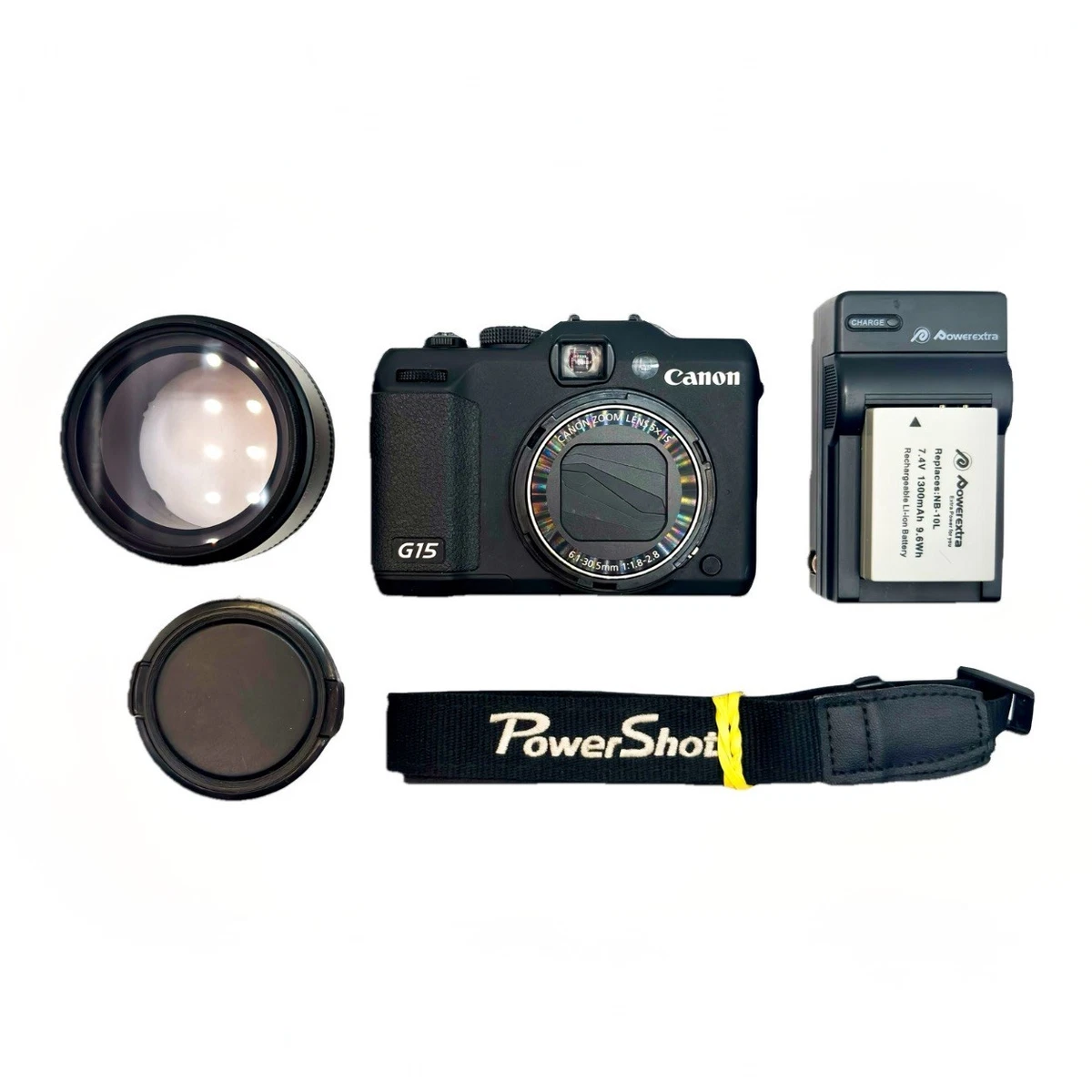 Canon PowerShot G15 Digital Cameras for Sale - Shop New & Used