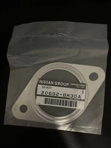 20692-8H30A NEW Genuine OEM NISSAN Exhaust Pipe Connector Gasket 206928H30A - Picture 1 of 2