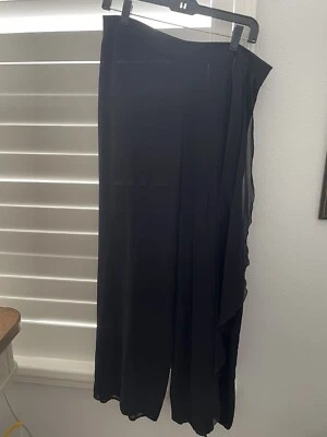 Calça de noite feminina Armani Collectzioni 14 - Imagem 1 de 4