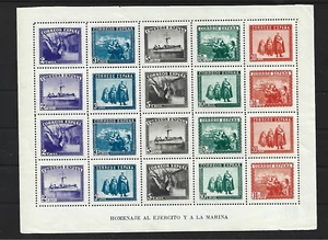 EJERCITO Y MARINA EDIFIL 849** MNH - Picture 1 of 1
