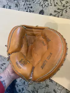 Nokona cm45 Pro Line Bulldog Catchers Mitt right hand throw - Picture 1 of 10