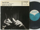 Jutta Zoff Harp Solo Recital Tournier Dussek Prokofiev Eterna 10" Ed.1 720192 Nm