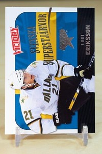 2009-10 Upper Deck Victory Swedish Svenska Superstjarnor #SS-2 Loui Eriksson