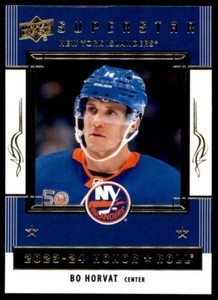 Bo Horvat 2023-24 Upper Deck Series 1 Honor Roll #HR-18 Ottawa Senators