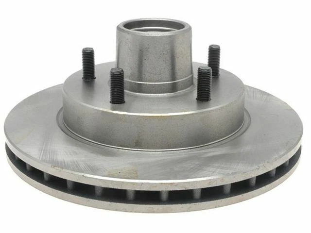 Conjunto de rotor y buje de freno delantero para Cutlass Supreme 1982-1988 tracción trasera 66NSCD Foto 1 de 1