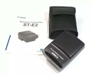 Transmisor Canon Speedlite ST-E2 Flash Estroboscópico **EXCELENTE** Estado - Imagen 1 de 8