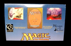 MTG Legends Limited Edition Black Bordered Booster EMPTY Box WOTC Amricons - Picture 1 of 5