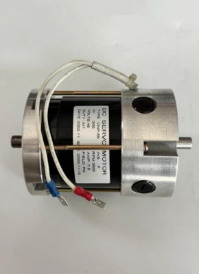 DNP-56 DC Servo Motor – 48V, 3500 RPM, 300W, 7.5A | Permanent Magnet - Image 1 of 4
