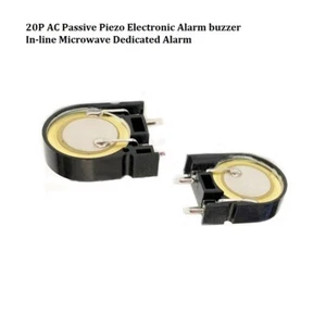 Alarma electrónica piezoeléctrica pasiva 20P en línea para microondas alarma dedicada - Imagen 1 de 4