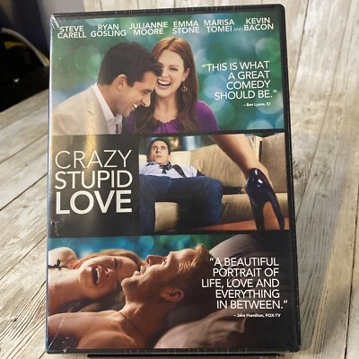 Crazy, Stupid, Love. (DVD, 2011 Widescreen) New Factory Sealed - Image 1 of 2