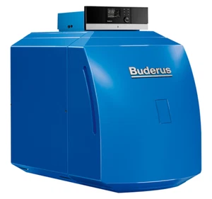 Buderus  Ölbrennwert Kessel GB125 35 kW Logano Ölheizung + MC110 ohne RC310 - Bild 1 von 6