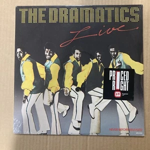 The Dramatics - The Dramatics Live - 1988 Record LP Vinyl - NEW & SEALED NOS - Picture 1 of 6