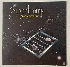 Supertramp Crime Of The Century Vinyl LP 1974 ORIGINAL A&M Nice Copy! See - Picture 1 of 6