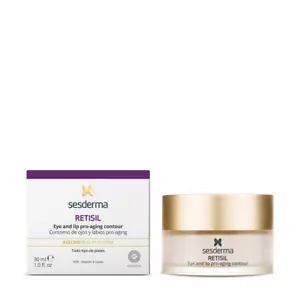 NEU Sesderma Retisil Intensive Augen und Lippen Pro-Aging Kontur 1,01 flüssige Unzen zeitlos - Bild 1 von 2
