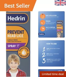 200ml Head Lice Prevention Spray for Kids & Adults - Easy No Fuss Solution - Picture 1 of 9
