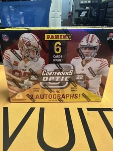2022 PANINI CONTENDERS OPTIC FOOTBALL HOBBY BOX