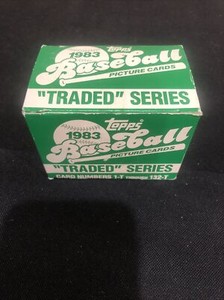 1983 Topps Traded Baseball Set 132 Cards Strawberry Rookie RC Mint *5