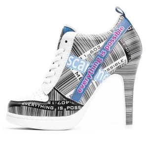 MISSY ROCKZ Scan Me black/white