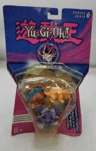 Yu-Gi-Oh! 1996 Serie 6 - Zweiköpfiger König Rex / Schwertarm des Drachen / Mega Zowler - Bild 1 von 6