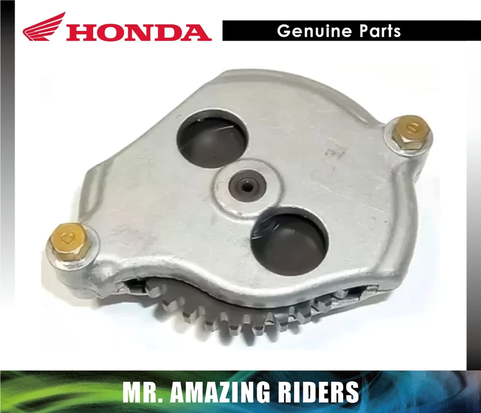 HONDA 原始设备制造商油泵组件 1979 - 2009 CRF XR XS NSF 100 CB50R 15100-436-000 — 第 1/2 张图片