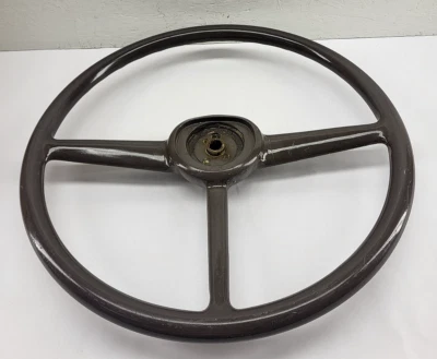 NOS 1947 1953 Chevrolet GMC Pickup Suburban Panel 3100 Truck Steering Wheel - Image 1 of 4