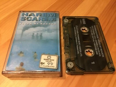 Harem Scarem Voice of Reason Cassette Tape (WEA 1995) - Image 1 of 3