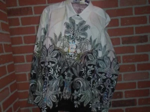 CAMISA ROBERT GRAHAM "EDICIÓN KINCADE" HOMBRE MANGA LARGA BOTONES NUEVA CON ETIQUETAS TALLA 2XL - Imagen 1 de 2