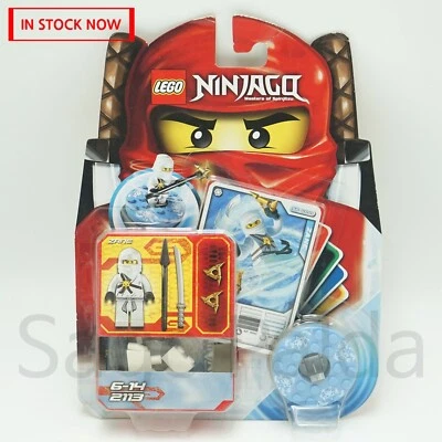 New Sealed LEGO 2113 Ninjago Masters of Spinjitzu Zane 2010 - Image 1 of 4
