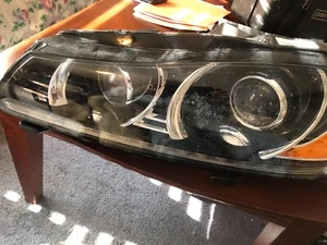 2012-2015 JAGUAR XF XFR FRONT LEFT DRIVER SIDE HID XENON AFS HEADLIGHT LAMP OEM - Bild 1 von 7