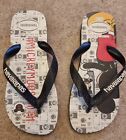 Mickey Mouse 90th Special Edition Disney Havaianas complete with bag. VGC