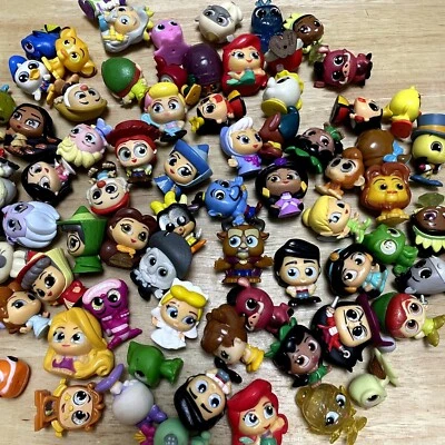 Minifiguras Figuras Disney Doorables - Lotes Aleatorios ~ Serie 1,2,4,5,6,7,8,9 Exc Foto 1 de 4