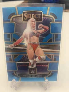 2024 WWE Panini Select Tiffany Stratton Concourse Level Blue Prizm #36 104/249 - Picture 1 of 3