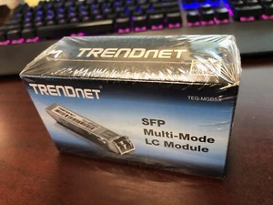 TRENDnet TEG-MGBSX SFP Multi-Mode LC Module - Picture 1 of 2