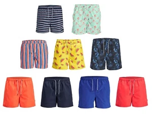 JACK & JONES Aruba Surf Para Hombres Informal Verano Playa Natación Pantalones Cortos Surf Deportes Acuáticos - Imagen 1 de 17