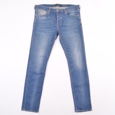 Scotch & Soda Ralston Stretch Blue Jeans Mens sz W36 L34 / 36x34