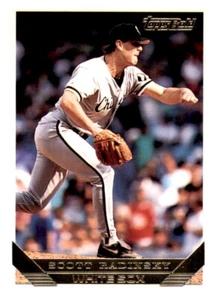1993 Topps Gold Scott Radinsky Foil MLB Insert PWE White Sox #550 - Picture 1 of 2