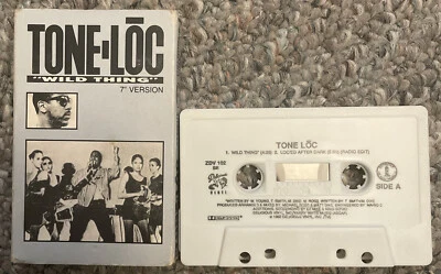 Tone Loc Wild Thing Cassette Single - Image 1 of 3