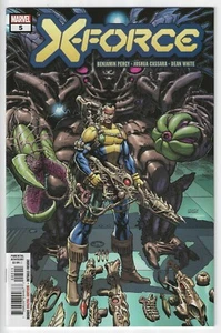 X-FORCE #5 (2019) ~ CASI NUEVO/COMO NUEVO 9,8: ¡ENVÍA ESTE LIBRO A CGC! - Imagen 1 de 2