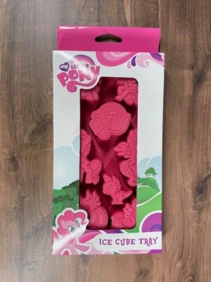 Molde bandeja cubitos de hielo de silicona My Little Pony 2014 nuevo caja abierta Foto 1 de 4