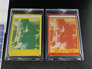Alien 1979 Topps Vault Color Proof Set #69 Ash Runs Amok! Rookie Card COA 1/1 - Picture 1 of 8