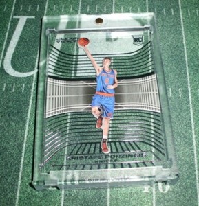 2015-16 Panini Clear Vision Kristaps Porzingis Acetate RC Rookie RARE Knicks🔥📈