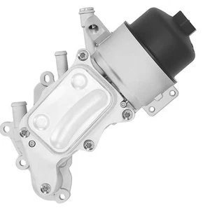 Nueva carcasa de filtro de enfriador de aceite para Mini Cooper S F55 F56 R55 R56 R57 1,6 L 11-14 - Imagen 1 de 11