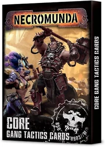 Necromunda: Core Gang Tactics Cards - Brand New, Sealed - Picture 1 of 1