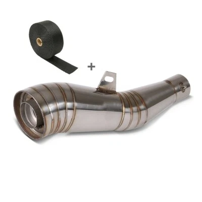 Set Echappement + bande thermique pour Kawasaki ER-6f / ER-6n SA4 - Photo 1/4