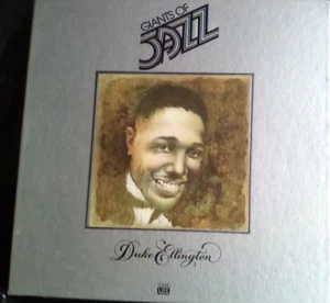 TIME LIFE 3 RECORD BOX SET WITH BOOKLET GIANTS OF JAZZ DUKE ELLINGTON VGC - Picture 1 of 3