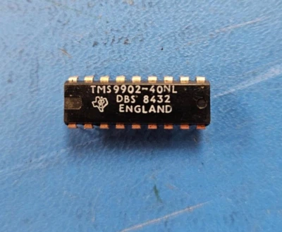 (1 PC) TMS9902NL-40 TI Micro Periférico IC, MOS, PDIP18 Foto 1 de 2