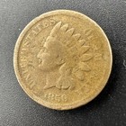 1859 Indian Head Cent Us Type Coin