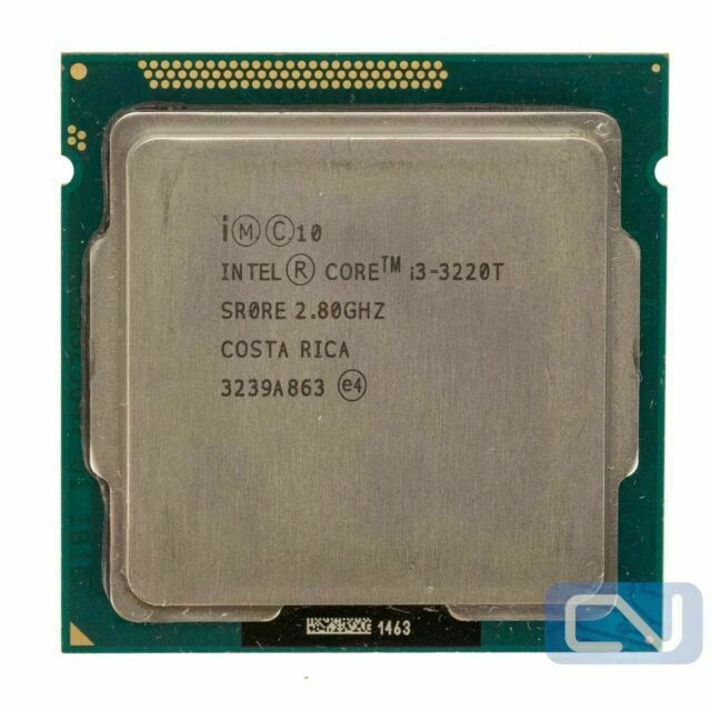 Intel Core i3 3220T 2.8GHz Dual-Core (BX80637I33220T) Processor