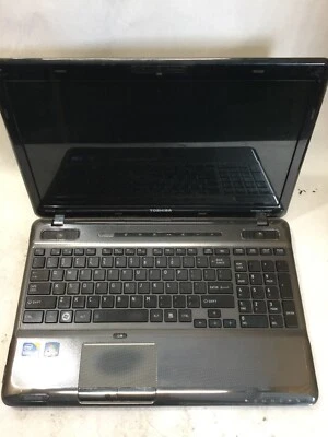 TOSHIBA SATELLITE A665-S5170 - FOR PARTS - INTEL I3 - 4GB RAM - READ DESCRIP -BB - Image 1 of 4