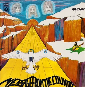 The Move ‎– Message From The Country (Vinyl LP - Original - DE 1971) - Imagen 1 de 3